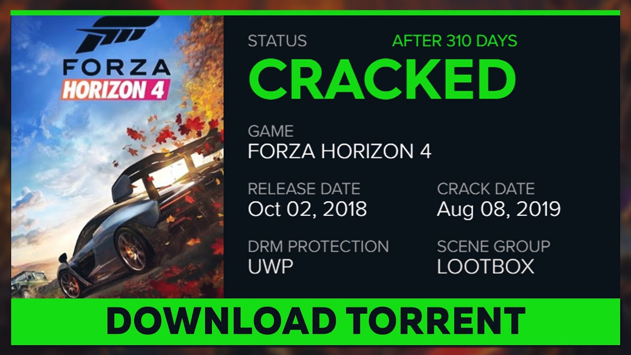forza horizon 4 download torrent